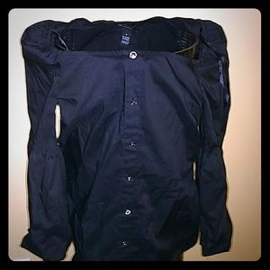 INC BLACK GEM NWT BLOUSE